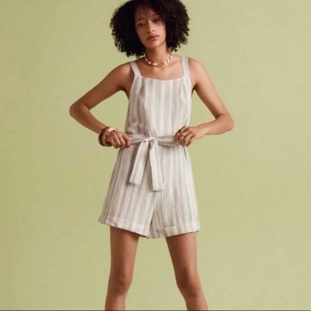 Striped Romper